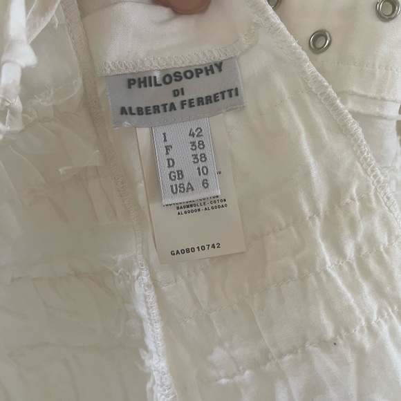 VINTAGE PHILOSOPHY DI ALBERTA FERRETTI TOP - Picture 6 of 9